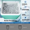 44 lbs Portable Countertop Ice Maker Machine with Scoop