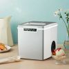 26Lbs/24H Portable Ice Maker Machine with Scoop and Basket